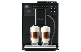 Caffeo ci E970-003 Machine à café automatique avec réservoir à lait, réservoir à 2 compartiments, - Melitta