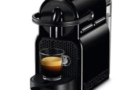 De’Longhi 203549 Inissia Cafetière à Capsules Nespresso, Plastique, Noir