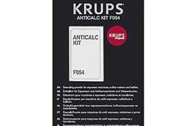 DETARTRANT POUR MACHINE EXPRESSO KRUPS * F054001B ESPRESSO ESPRESSERIA AUTOMATIC DOLCE GUSTO EA69104