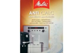 Détartrant pour machines à café 2 x 40 g Melitta
