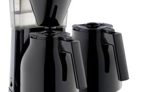 Easy Therm Ii - Cafetiere Filtre 1l - 1050 W + 2eme Verseuse - Noir - Melitta