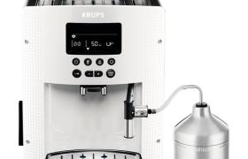 Expresso avec broyeur Krups EA816170R Essential 1450 W Blanc Expresso avec broyeur Krups EA816170R Essential 1450 W Blanc
