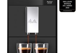 Expresso Broyeur MELITTA purista noir mat Expresso Broyeur MELITTA purista noir mat