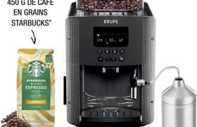 Expresso Broyeur Yy4539fd Essential Grise