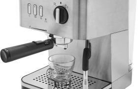 Expresso combiné cafetière BREVILLE Bijou VCF149X