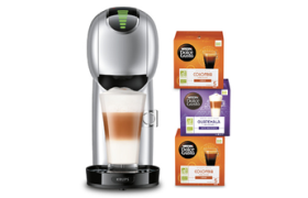 Expresso Krups DOLCE GUSTO GENIO S TOUCH YY4586FD SILVER Expresso Krups DOLCE GUSTO GENIO S TOUCH YY4586FD SILVER