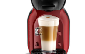 Expresso Krups NESCAFE DOLCE GUSTO MINI ME ROUGE ET NOIR YY2749FD Expresso Krups NESCAFE DOLCE GUSTO MINI ME ROUGE ET NOIR YY2749FD