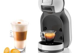 Expresso Krups Nescafé Dolce Gusto Mini Me YY3888FD 1500 W Gris arctic et Noir Expresso Krups Nescafé Dolce Gusto Mini Me YY3888FD 1500 W Gris arctic et Noir