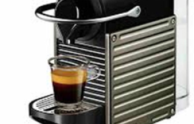 Expresso Krups Pixie Titane Expresso Krups Pixie Titane