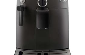 Gaggia HD8749/01 Naviglio Black - Machine à café automatique, pour Espresso et Cappuccino, Grains de café, 15 bars, 1850W, Noir, 100% Made in Italy
