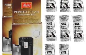 Genuine Melitta Perfect Clean Coffee Machines Descaler Cleaning Tablets by Melitta:  Cuisine & Maison