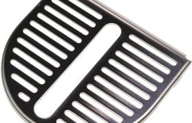 Grille d'égouttage pour machine à café espresso krups