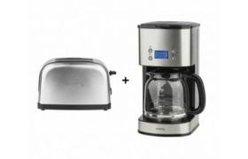 Grille pain et cafetière - TOS7+MG30