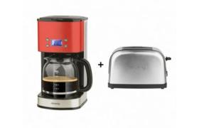 Grille pain et cafetière - TOS7+MG30R