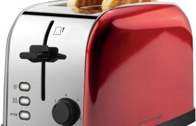 Grille-pain ETT 9R Memphis rouge inox