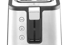 Grille pain Krups Control Line KH442D10 850 W Argent et Noir