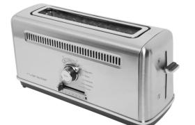 Grille-pain RIVIERA ET BAR QGP660 Expert fente extra-longue Grille-pain RIVIERA ET BAR QGP660 Expert fente extra-longue