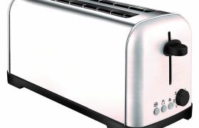 Grille-pains 2 fentes 1400w inox - 002226 Grille-pains 2 fentes 1400w inox - 002226
