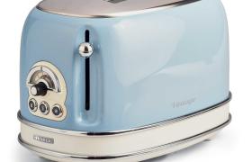 Grille-pains 2 fentes 810w celeste - 155/3 Grille-pains 2 fentes 810w celeste - 155/3