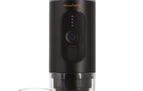 HANDPRESSO - E PRESSO 21700 cafetiere Nespresso portable batterie USB - Machine a cafe batterie portable Nespresso USB pour voiture, voyage. Cafetiere batterie Nespresso portable USB camping ou auto