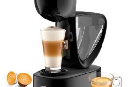 Infinissima Touch Machine à Capsule 1500W 15 bar 1.25L Ecran Tactile Dolce Gusto Noir