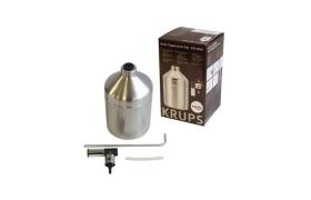 Krups Accessoire cappuccino + pot à lait inox krups