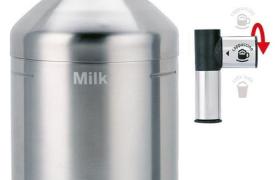 KRUPS Accessoire Cappuccino et Pot à Lait Inox - XS600010