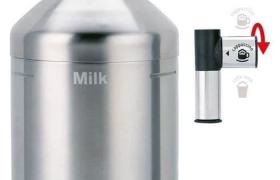 KRUPS Accessoire Cappuccino et Pot à Lait Inox - XS600010