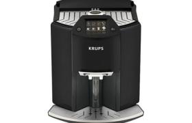Krups Barista New Age EA9078 - Machine à café automatique avec buse vapeur "Cappuccino" - 15 bar - carbone