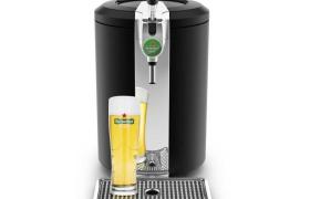 Krups - Beertender VB450E10 Compact Machine biere pression, Compatible fûts de 5 l, Température parfaite, Biere fraîche et mou