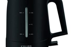 Krups - BW2448 - Bouilloire Electrique, 2400 watts, Noir