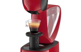 Krups - Cafetière à dosette 15 bars 1500w rouge et noir yy3877fd - rouge/noir