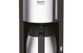 Krups Cafetière isotherme Pro Aroma KM305D10 - Noir/Inox