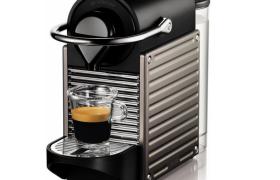Krups Cafetière nespresso automatique 19 bars titane - yy4127fd - KRUPS