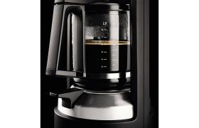 Krups cafetière à pression en inox de 1L pour 8 a 12 tasses noir
