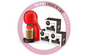 Krups - dolce gusto piccolo xs &bull, machine à café manuelle 15 bars &bull, cafetière expresso et autres boissons + 48 capsules +