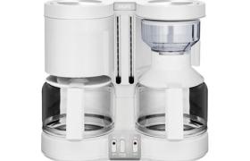 Krups Duothek Plus KM 8501 - Cafetière/théière - 20 tasses - blanc