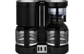 Krups Duothek Plus KM 8508 - cafetière/théière - noir