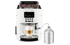Krups - ea 8161 - Machine à expresso - 1,8 l - Café en grains - Café moulu - Broyeur intégré - 1450 w - Blanc (EA8161)