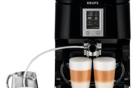Krups EA 8808 - Machine à café automatique - 15 bar - inox/noir