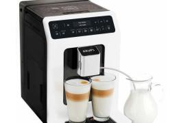 KRUPS EA890110 Evidence - Machine à café à grain - Broyeur grain - Cafetière Expresso Cappuccino Espresso - 2 tasses