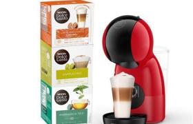 Krups Expresso Néscafe Dolce Gusto YY4950FD Piccolo XS 1500 W Rouge - 3700342453232