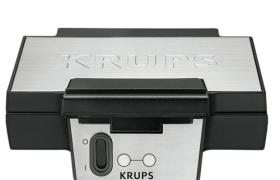 Krups FDK 251 Gaufrier 850 W (Noir/inox)