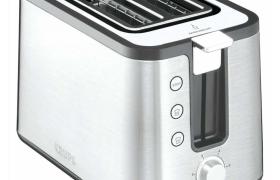 Krups grille pain avec 2 fentes 720W gris