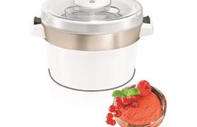 KRUPS GVS241 Perfect Mix 9000 Sorbetière, Capacité 1,6 L, Automatique, Ecran LCD, Couvercle anti-éclaboussure, Facile à nettoyer