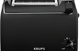 KRUPS - KH1518 - GRILLE-PAINS, 700 WATTS