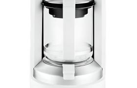 Krups KM468210 T8.2 Cafetière vapo pression Blanc