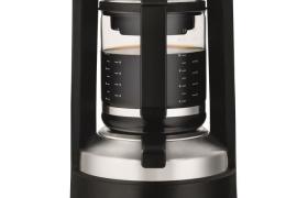 KRUPS KM468910 Cafetière filtre pression, Verseuse graduée de 1 L, 12 tasses, Cafetière électrique, Utilisation et entretien faciles