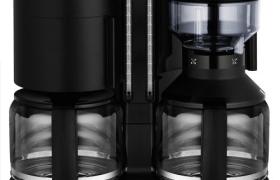 Krups KM8508 Machine combiné filtres et expresso Noir