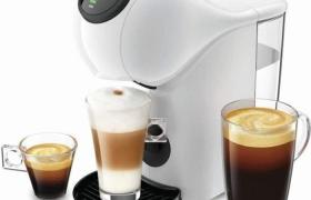 KRUPS KP240131 - Machine à café Genio S Multiboissons - Réservoir d'eau amovible de 0,8L - 1500W - 300ml - Blanc
